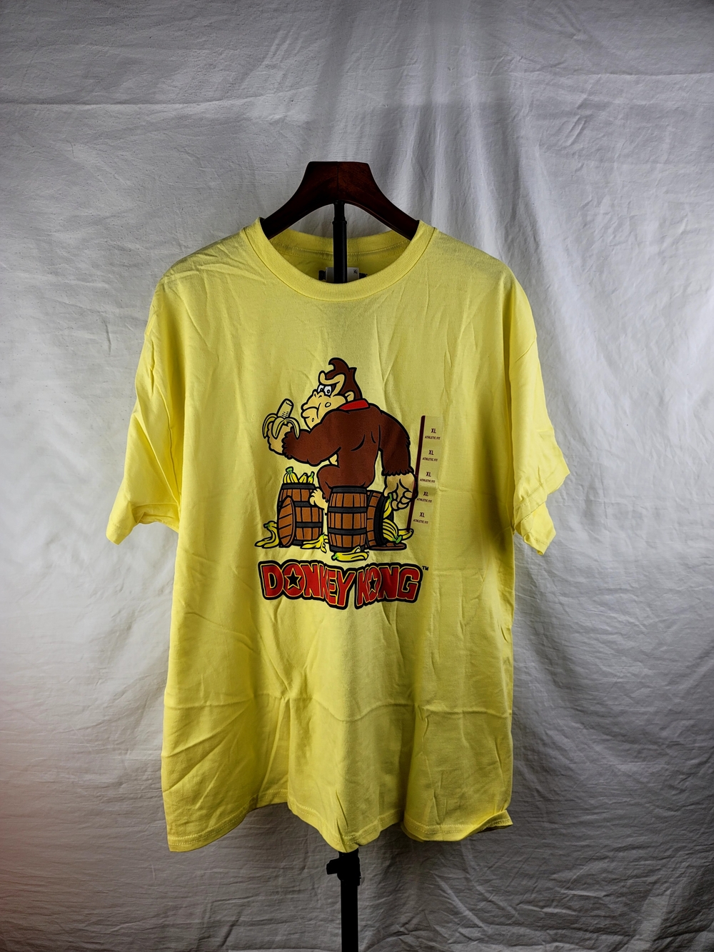 Donkey Kong Graphic Tee - Yellow Men’s T-Shirt
